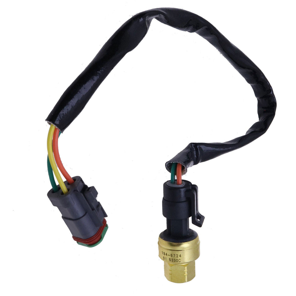 For CAT Caterpillar Engine C7 C12 C15 C16 Pressure Sensor 194-6724 1946724