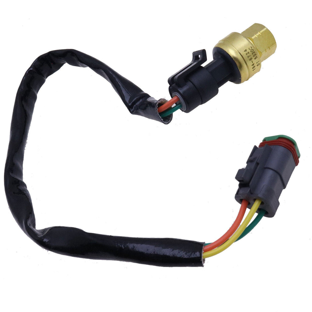 For CAT Caterpillar Engine C7 C12 C15 C16 Pressure Sensor 194-6724 1946724