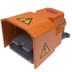 Heavy Duty Foot Switch 125/250V AC Momentary Action 532-SWH