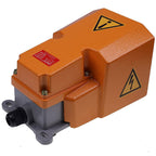 Heavy Duty Foot Switch 125/250V AC Momentary Action 532-SWH