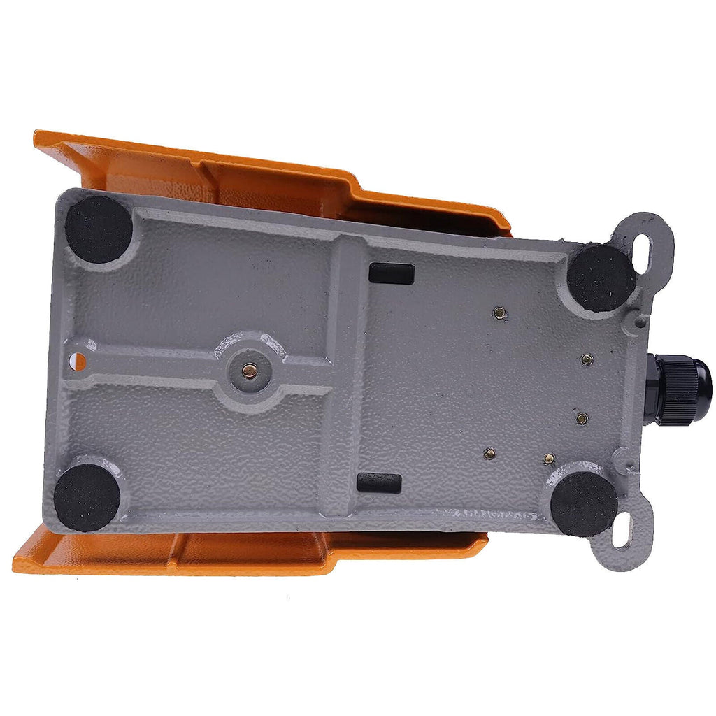 Heavy Duty Foot Switch 125/250V AC Momentary Action 532-SWH