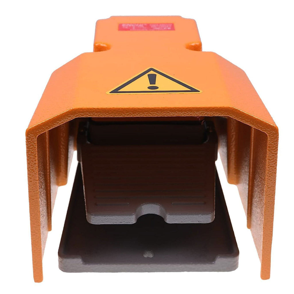 Heavy Duty Foot Switch 125/250V AC Momentary Action 532-SWH