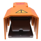 Heavy Duty Foot Switch 125/250V AC Momentary Action 532-SWH