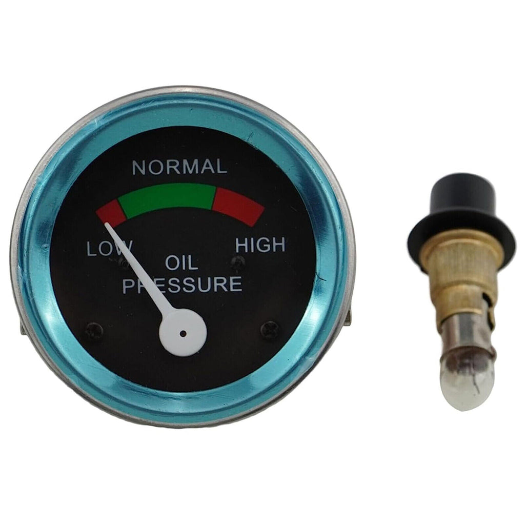 Oil Pressure Gauge 504687M91 For Massey Ferguson Tractor 135 150 165 2135 3165