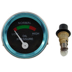 Oil Pressure Gauge 504687M91 For Massey Ferguson Tractor 135 150 165 2135 3165