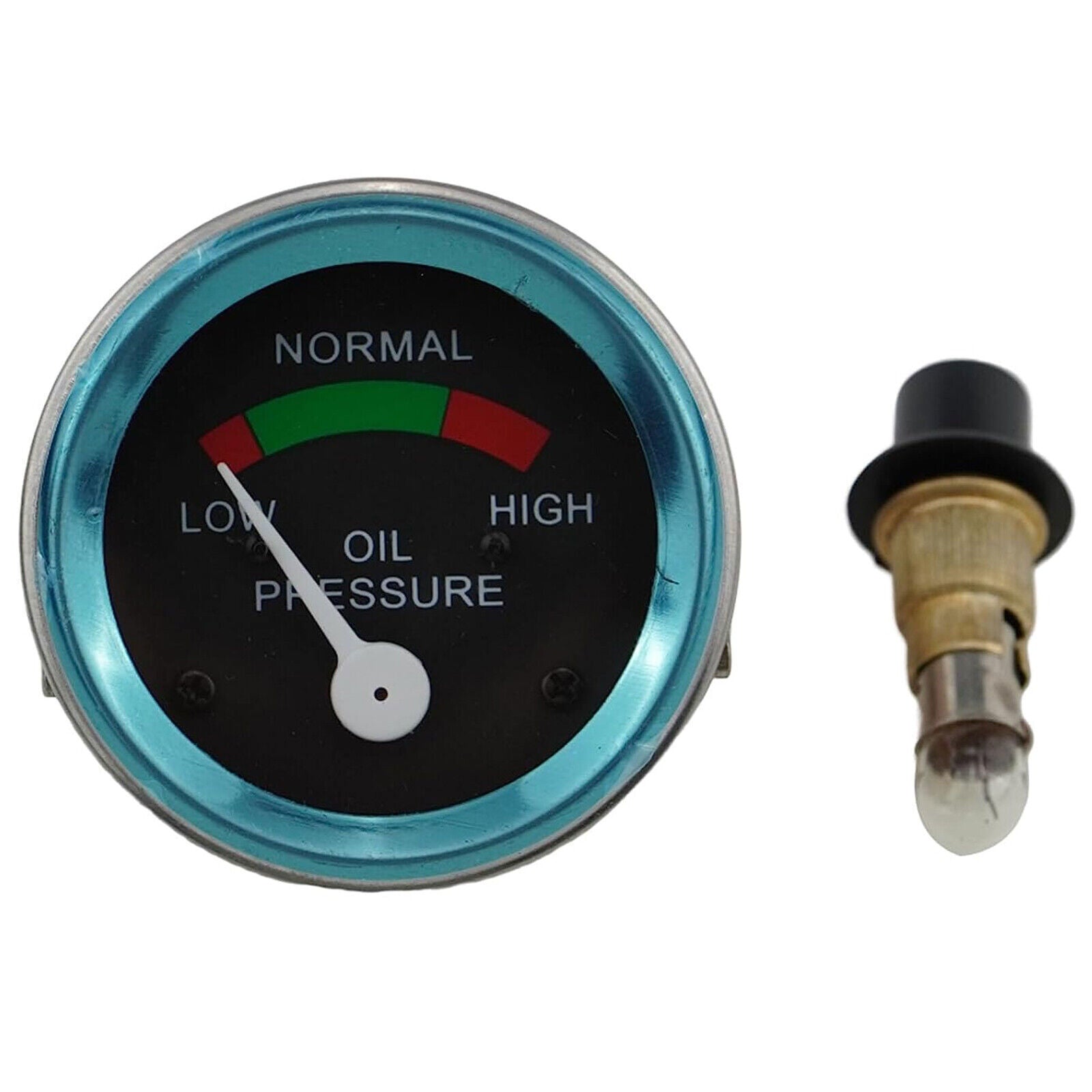 Oil Pressure Gauge 504687M91 For Massey Ferguson Tractor 135 150 165 2135 3165