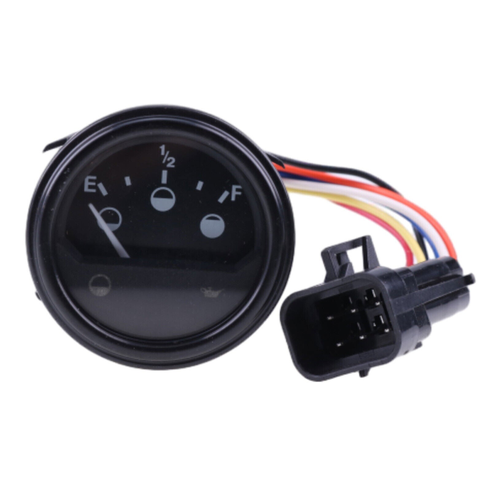 Gas Electric 48V State-Charge Meter Fuel Gauge 612314 For EZ-GO RXV 2008-Up