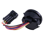 Gas Electric 48V State-Charge Meter Fuel Gauge 612314 For EZ-GO RXV 2008-Up