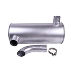 Muffler 4625214 For Isuzu 4HK1 Hitachi ZAX200-3 ZAX210-3 ZAX230-3 ZAX240-3