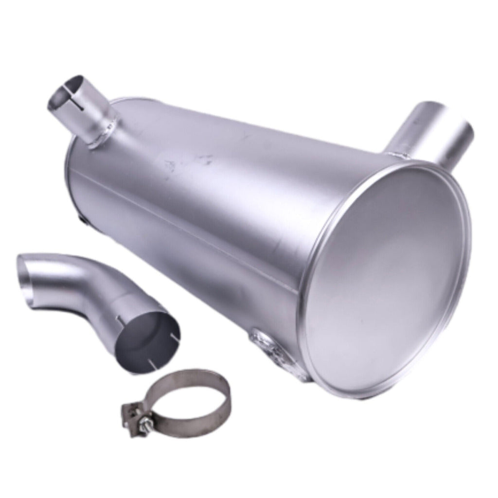 Muffler 4625214 For Isuzu 4HK1 Hitachi ZAX200-3 ZAX210-3 ZAX230-3 ZAX240-3
