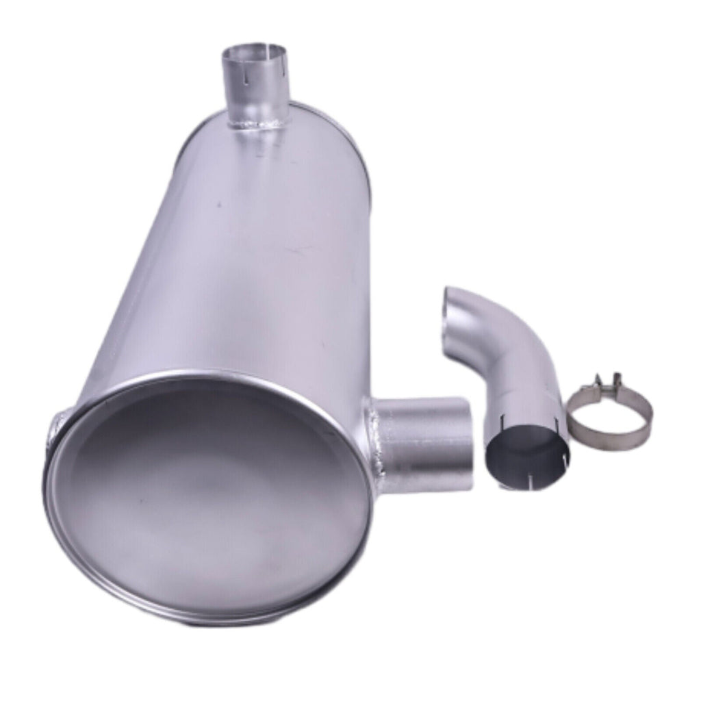 Muffler 4625214 For Isuzu 4HK1 Hitachi ZAX200-3 ZAX210-3 ZAX230-3 ZAX240-3
