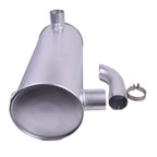 Muffler 4625214 For Isuzu 4HK1 Hitachi ZAX200-3 ZAX210-3 ZAX230-3 ZAX240-3