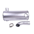 Muffler 4625214 For Isuzu 4HK1 Hitachi ZAX200-3 ZAX210-3 ZAX230-3 ZAX240-3