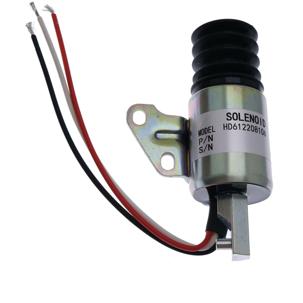 Fuel Shutdown Solenoid 109-1211 1091211 For Exmark Mower 12V