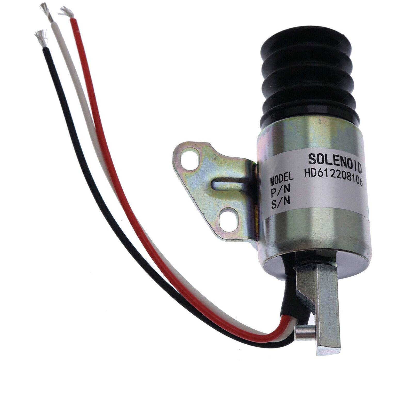 Fuel Shutdown Solenoid 109-1211 1091211 For Exmark Mower 12V