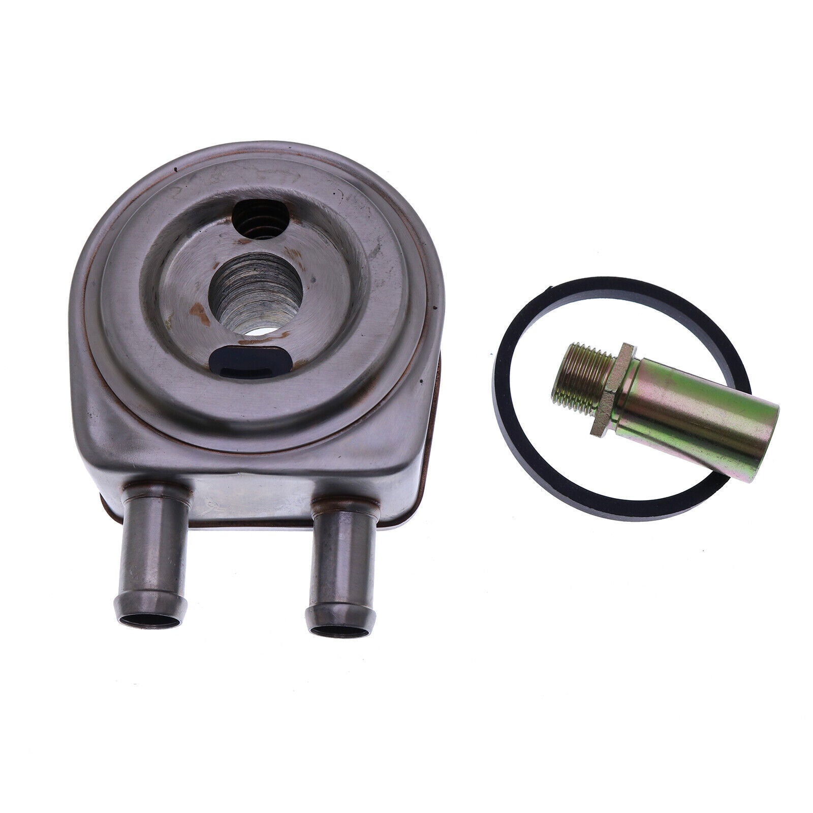 Oil Cooler 245-1361 For CAT Engine 3024 3024C C1.5 C1.7 C2.2 SkidSteer 226B 232B