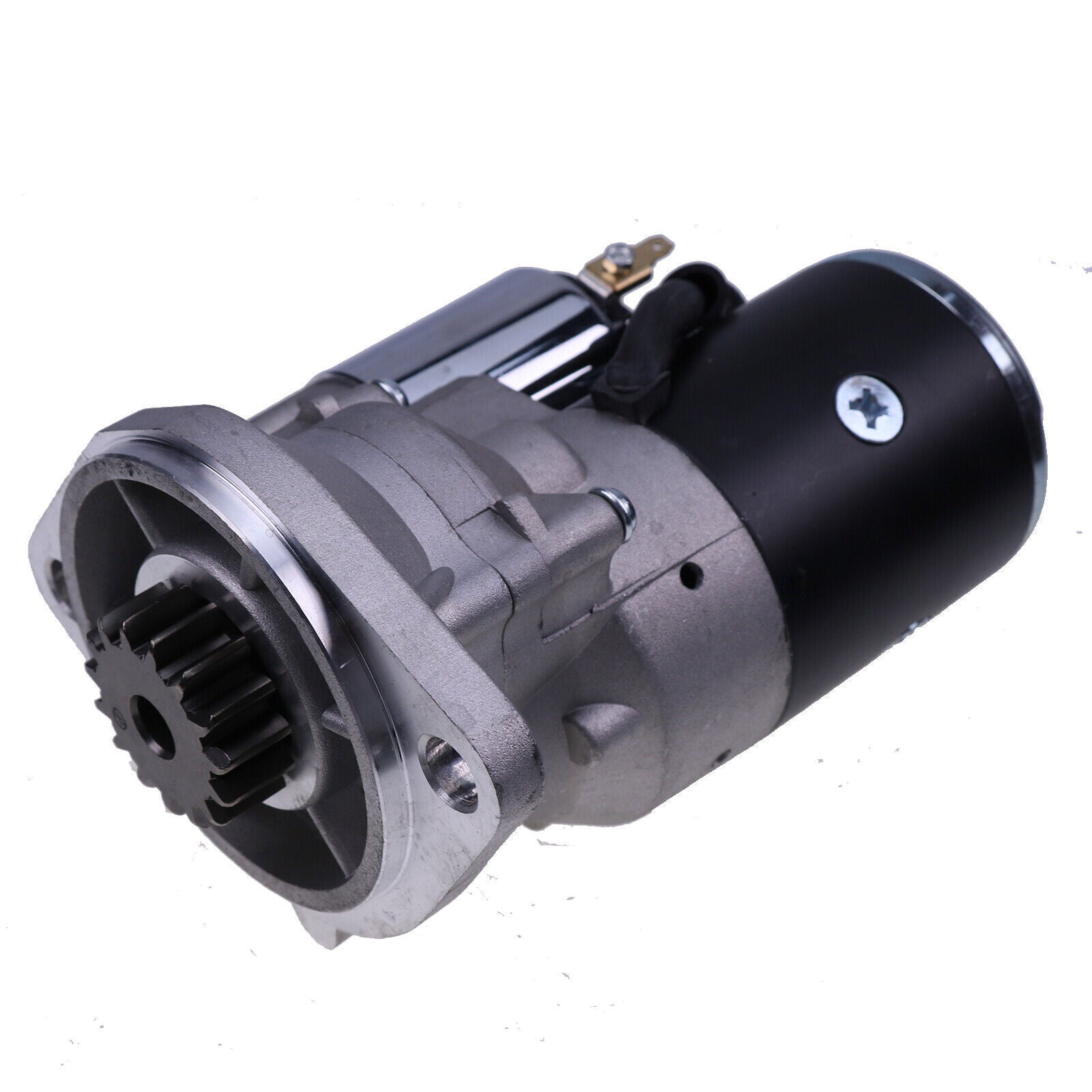 Starter Motor 129573-77010 S114-257 For Yanmar 3JH2 3TNE84 4JH2 4TNE84 4JH3 4JHZ
