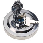 Fuel Cap 150492A1 KHH0140 For Case JCB Linkbelt CX130 CX160 9010 9020B 9030B