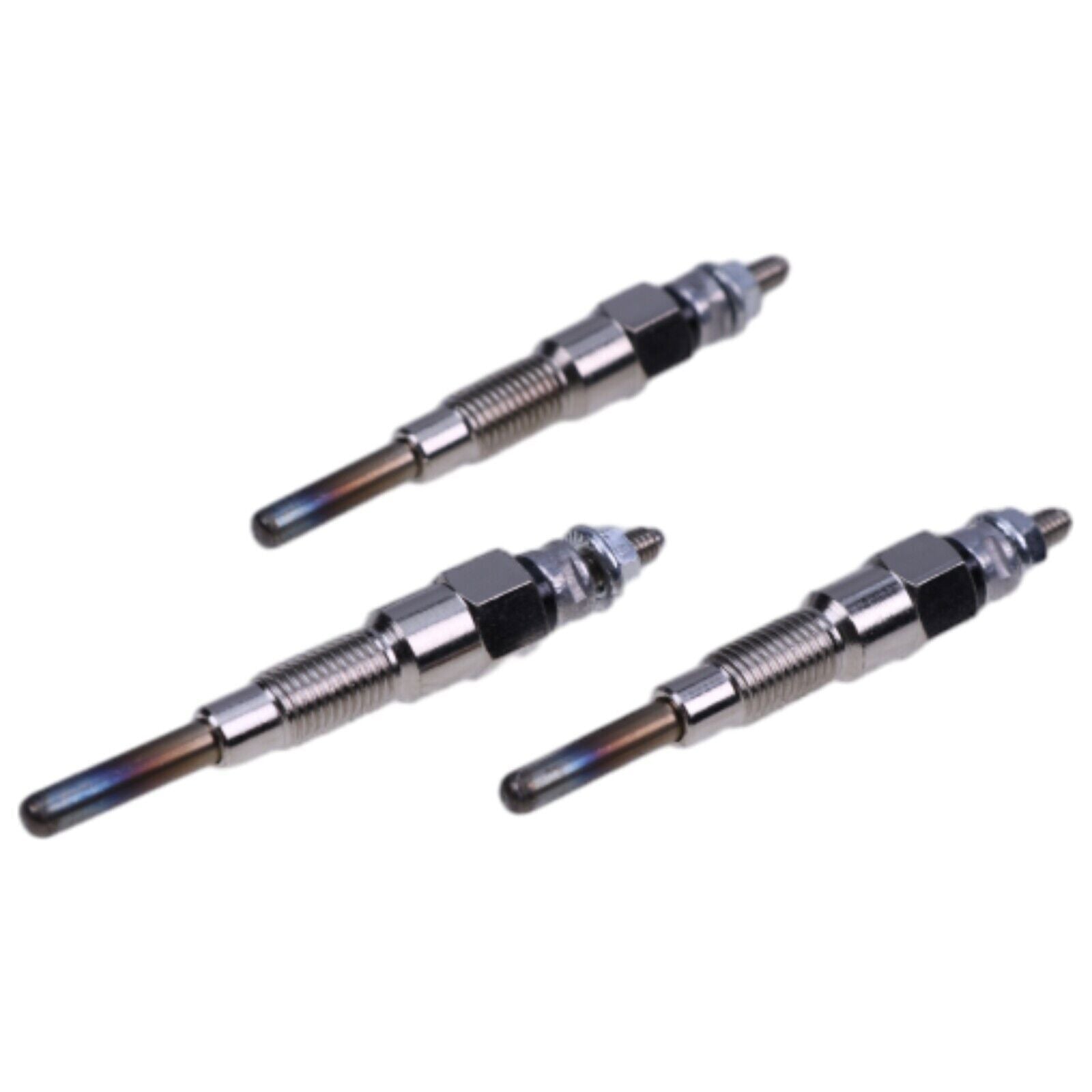 3PK Glow Plugs 185366250 For Perkins Engine 403D-11 404D-15 403C-11 404C-15
