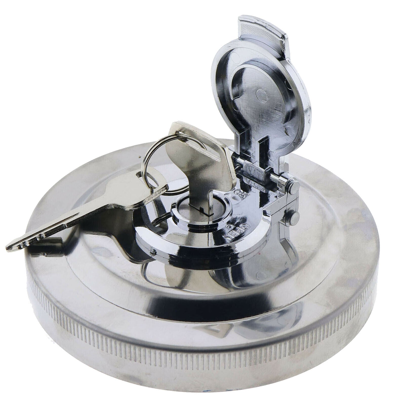 Fuel Tank Cap For Komatsu Wheel Loader WA200-5 WA250-5 WA320-5 WA400-5 WA450-5