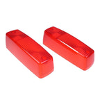 2PK Taillight Lens K7561-62730 For Kubota RTV-X900 RTV1100 RTV-X1120 RTV1140
