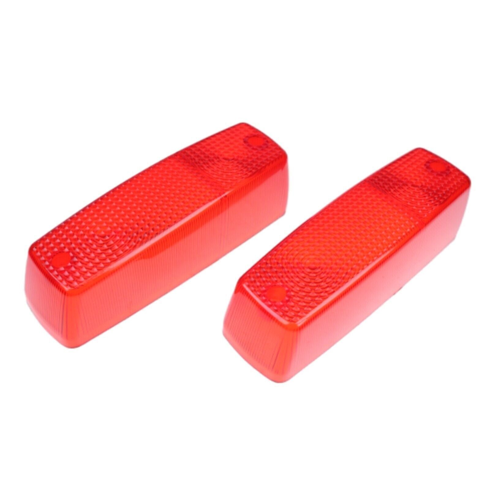 2PK Taillight Lens K7561-62730 For Kubota RTV-X900 RTV1100 RTV-X1120 RTV1140