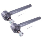 2PK Tie Rod Ends 3A161-62920 For Kubota M95S M96SDS M105S M110 M108SHD M9000