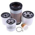 Filter Kit For Kubota Utility Vehicle RTV-X1140 RTV-X1120D RTV-X1100C