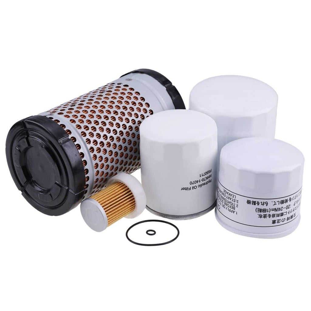 Filter Kit For Kubota Utility Vehicle RTV-X1140 RTV-X1120D RTV-X1100C