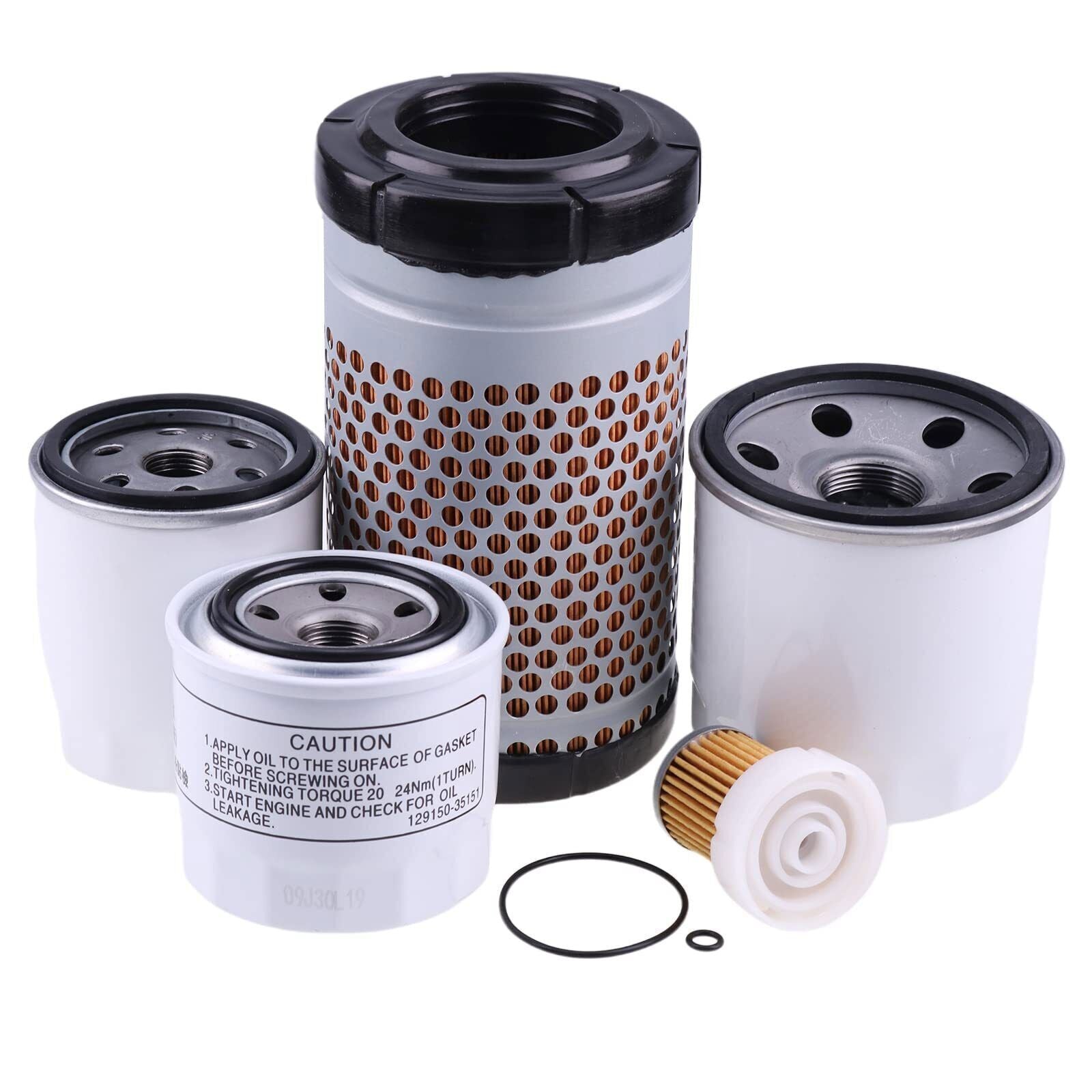 Filter Kit For Kubota Utility Vehicle RTV-X1140 RTV-X1120D RTV-X1100C