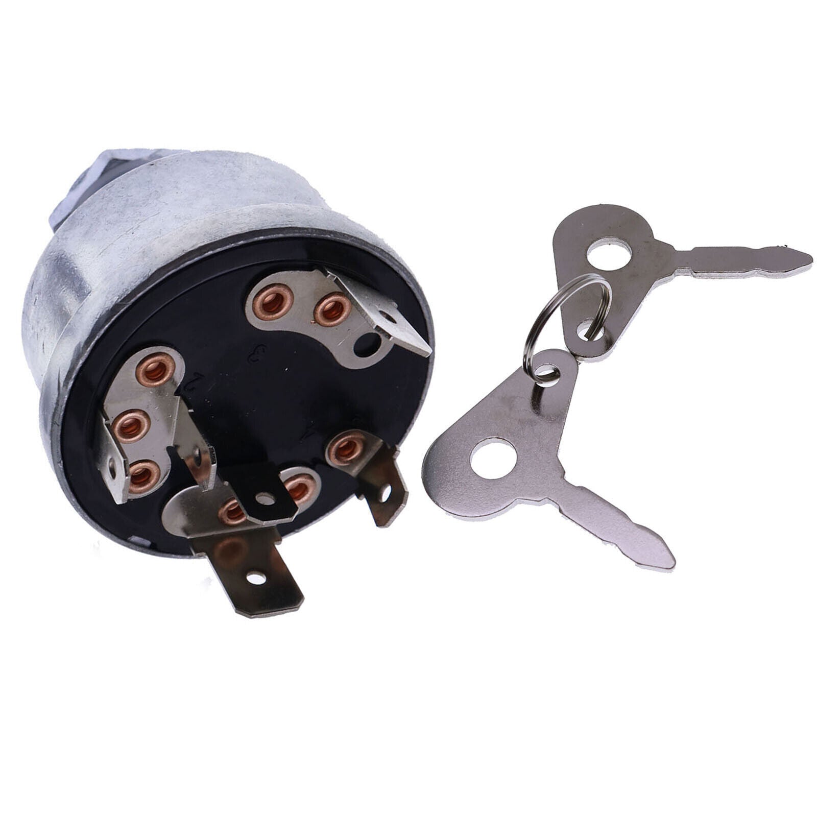 Ignition Switch w/2 Keys For Ingersoll Rand 92086719