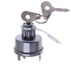 Ignition Switch w/2 Keys For Ingersoll Rand 92086719