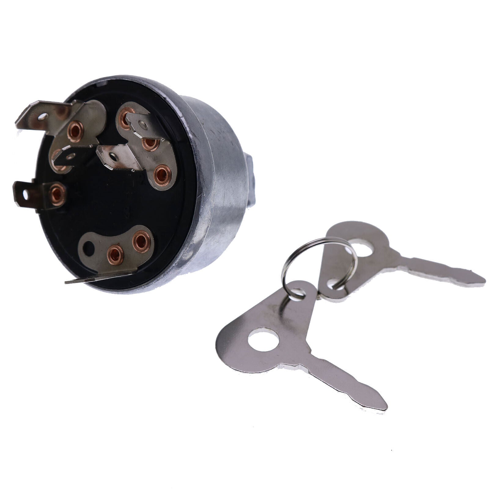 Ignition Switch w/2 Keys For Ingersoll Rand 92086719