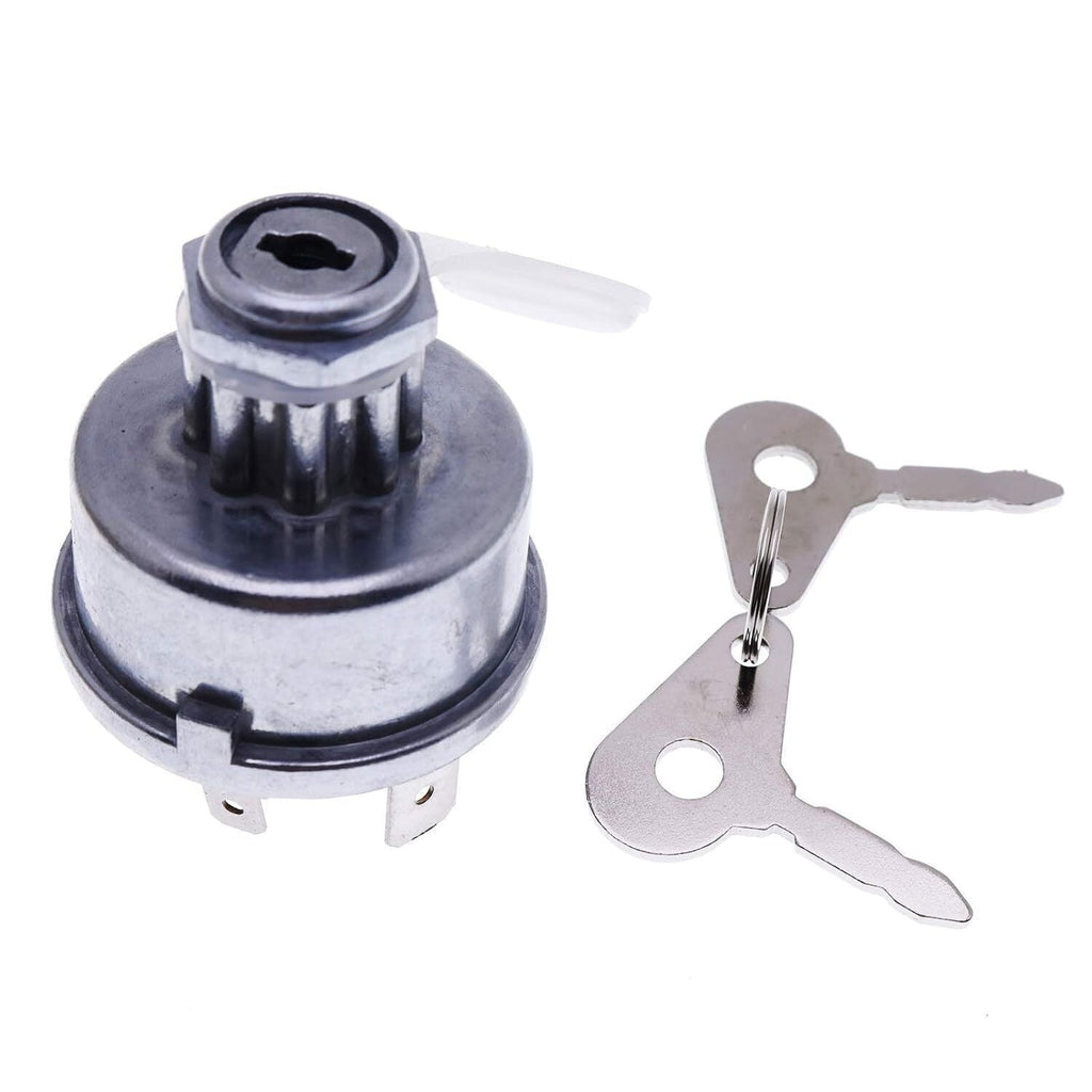 Ignition Switch w/2 Keys For Ingersoll Rand 92086719