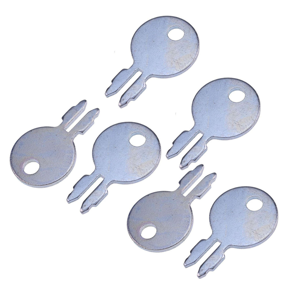 6X Ignition Keys For Massey Ferguson Tractor TO30 TO35 TO20 MF35 50 65 85 88