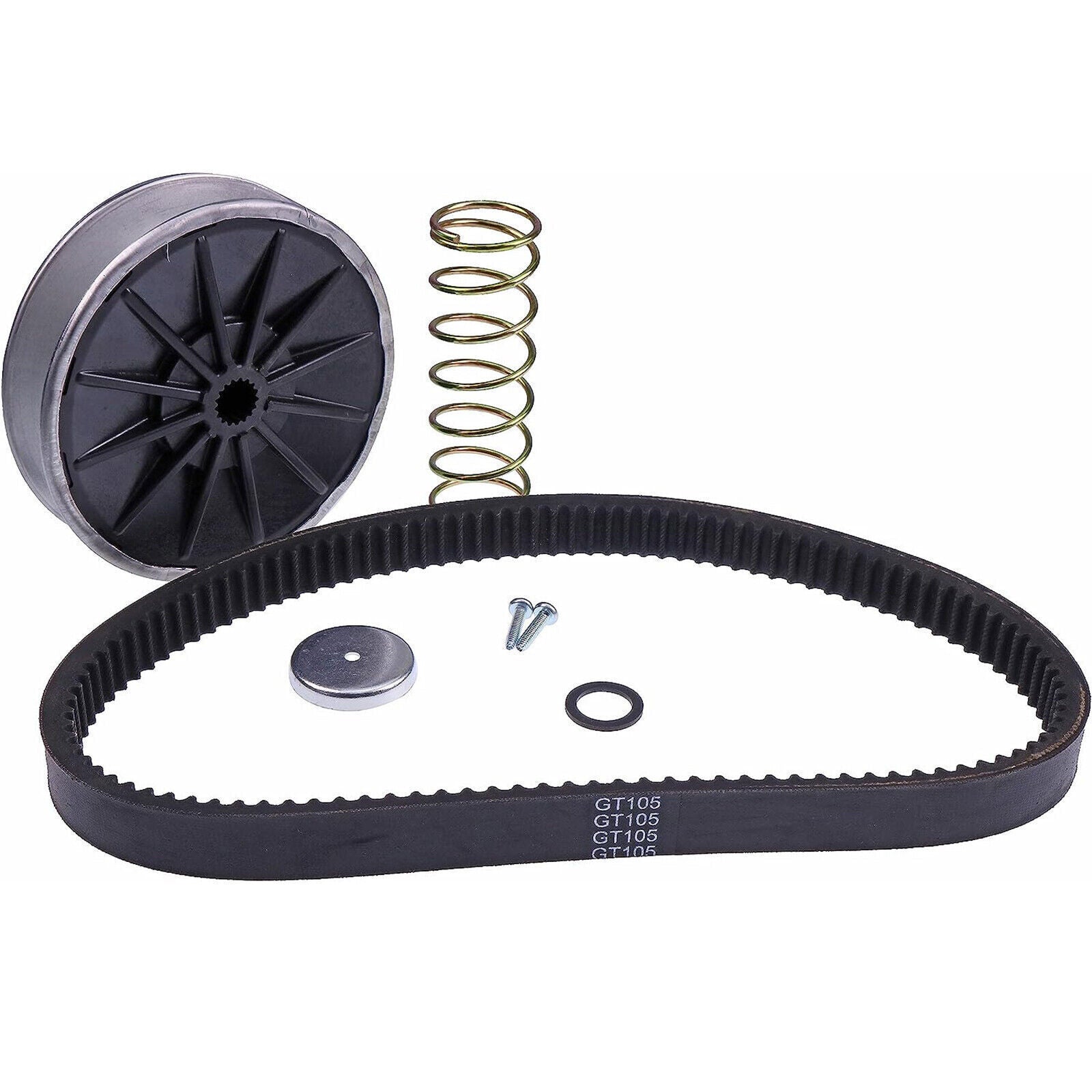 Transmission Driven Pulley Kit MIA12482 GT79244 For John Deere D105 X105 X106