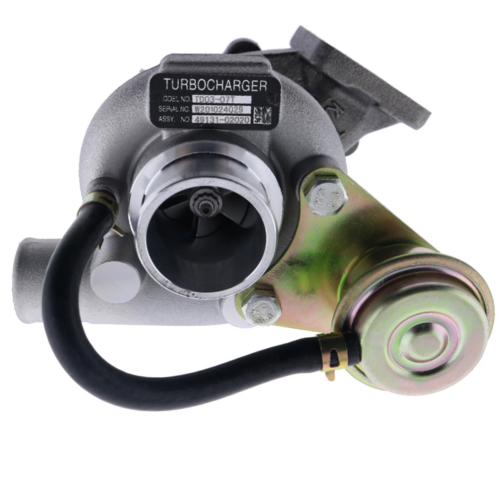 For New Holland LS185.B Skid Steer Loader 334TM2 Engine TurboCharger 4037141