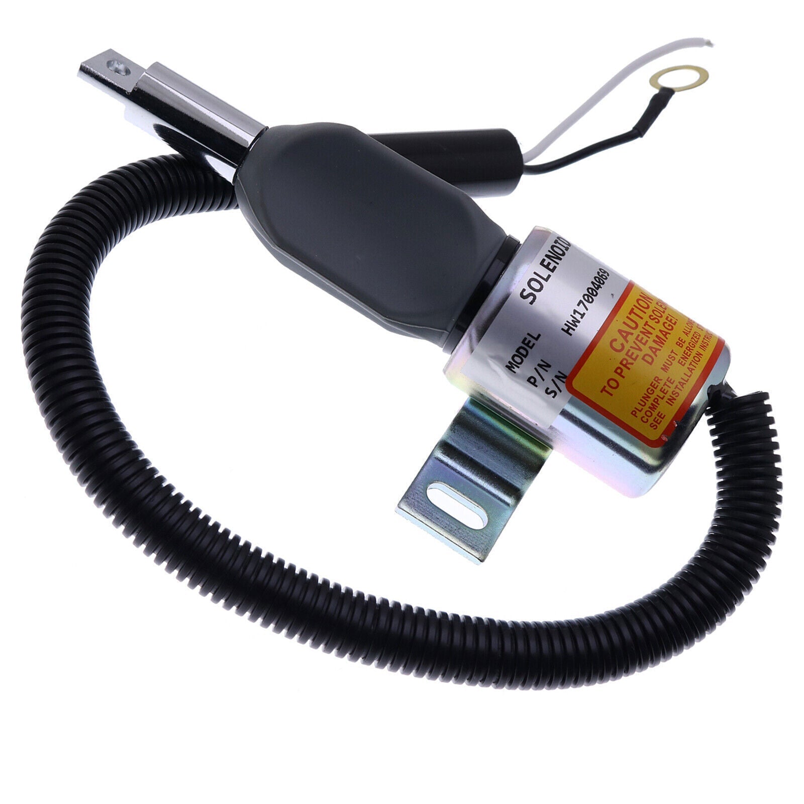 185208 Fuel Solenoid For Isuzu 4JG1 Mustang MTL20 Track Loader Gehl CTL70