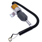 185208 Fuel Solenoid For Isuzu 4JG1 Mustang MTL20 Track Loader Gehl CTL70