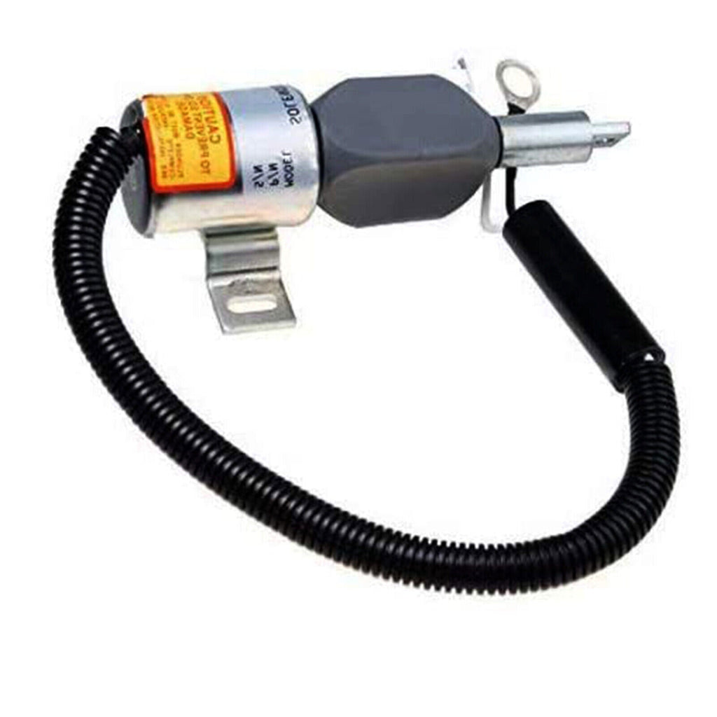185208 Fuel Solenoid For Isuzu 4JG1 Mustang MTL20 Track Loader Gehl CTL70