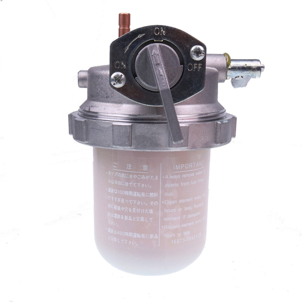 For Kubota L3600 L3650 L3710 L3750 L3830 L3830 L39 L3940 Fuel Filter Assembly