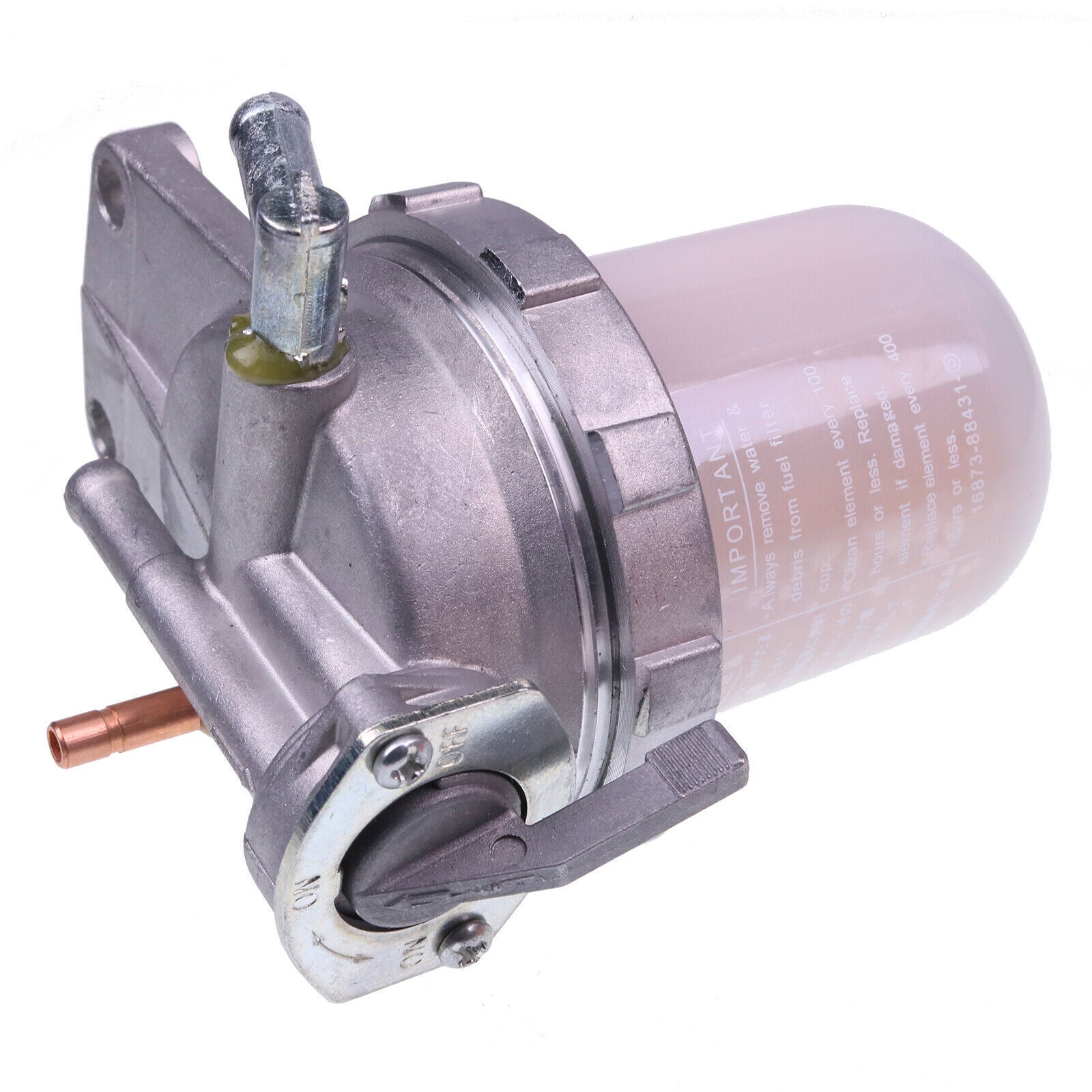 For Kubota L3600 L3650 L3710 L3750 L3830 L3830 L39 L3940 Fuel Filter Assembly