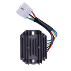 Regulator Rectifier AUC12632 AM126304 For John Deere 325 335 345 355D 425 445