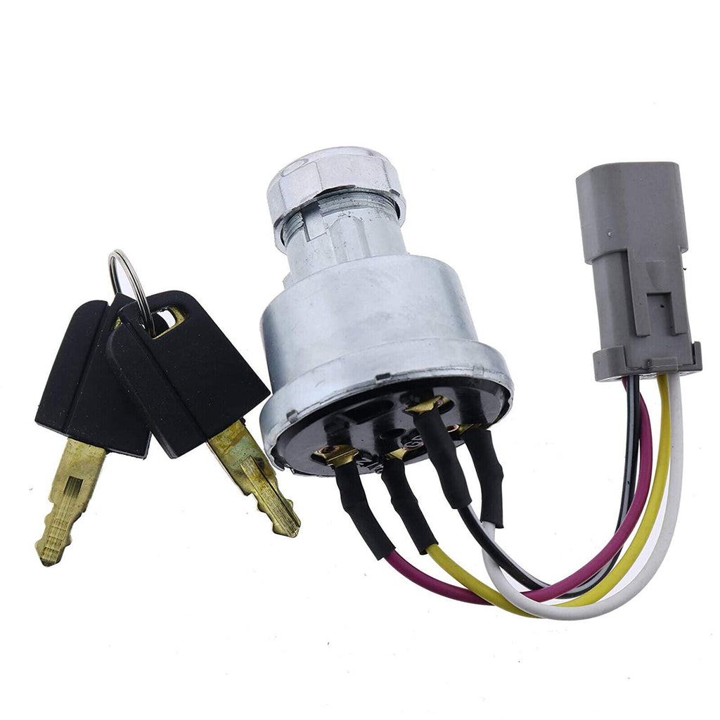 Ignition Switch With 2 Keys 142-8858 For Caterpillar 257B 267B 268B 420D 908H