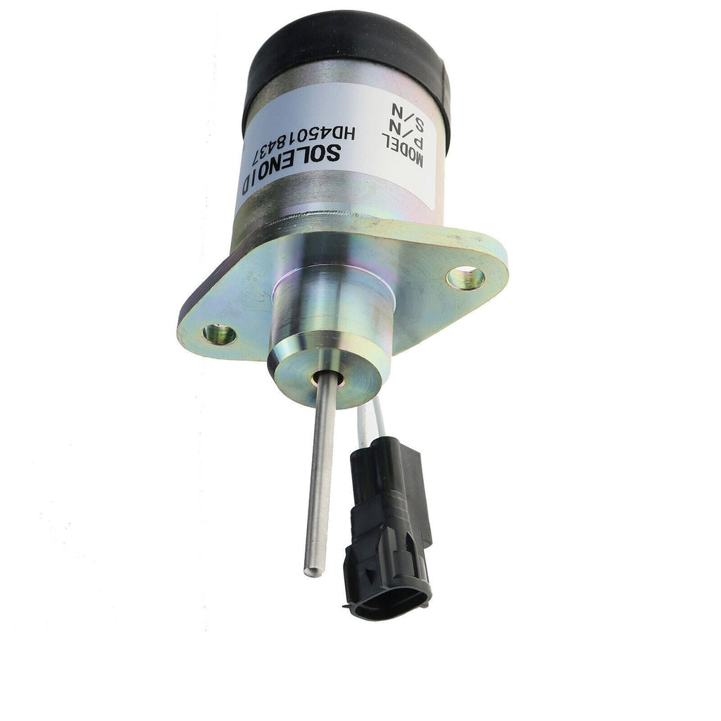 Fuel Solenoid Actuator Solenoid 1G939-60010 For Kubota D1503 V2203 Engine