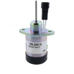 Fuel Solenoid Actuator Solenoid 1G939-60010 For Kubota D1503 V2203 Engine