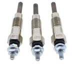 3PK Glow Plugs 15261-65510 For Kubota D750 D850 D950 B1500 B6100 B7100 B8200
