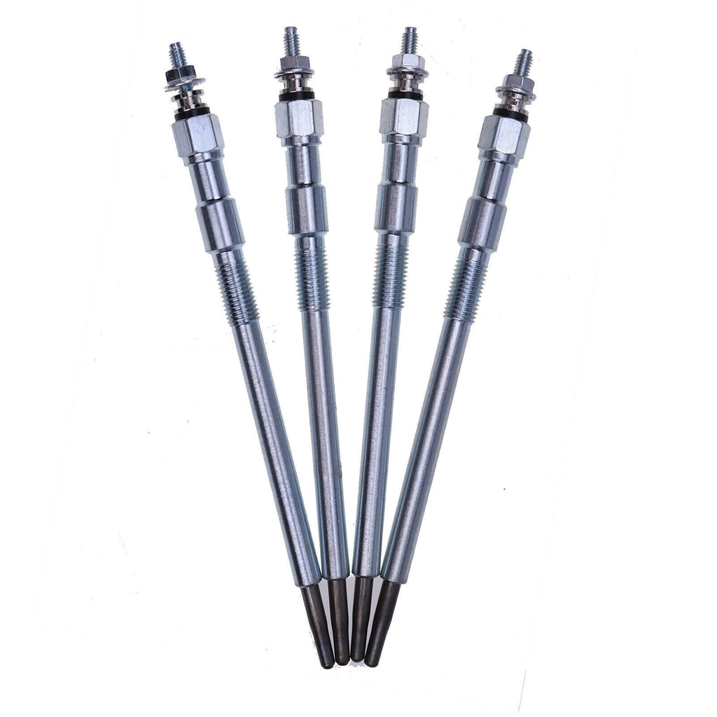 4PK Glow Plugs 7008447 For Bobcat T630 T650 S630 S650 Kubota V3307 V3307-D