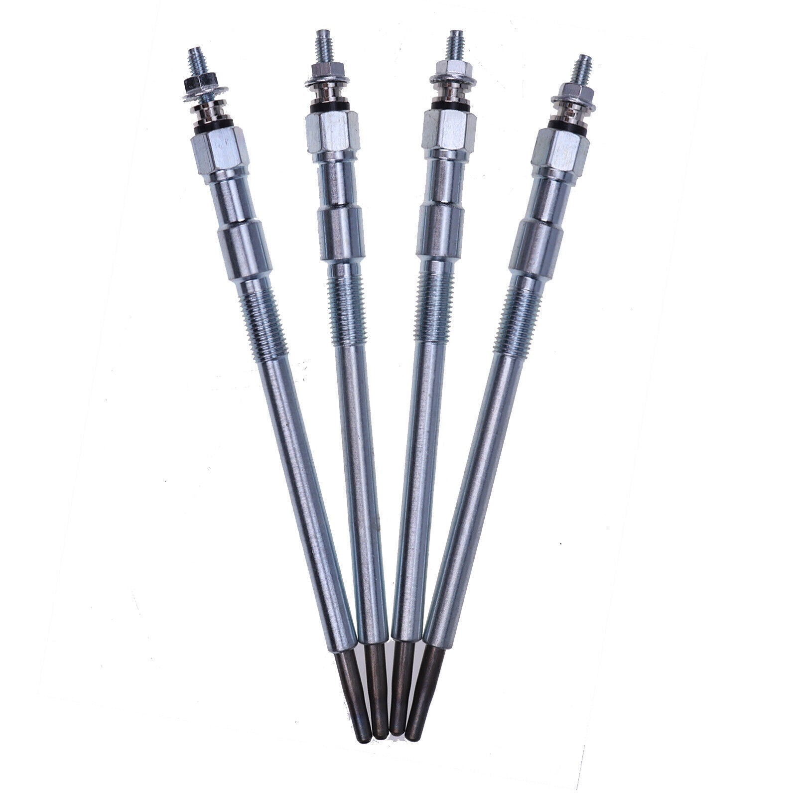 4PK Glow Plugs 7008447 For Bobcat T630 T650 S630 S650 Kubota V3307 V3307-D