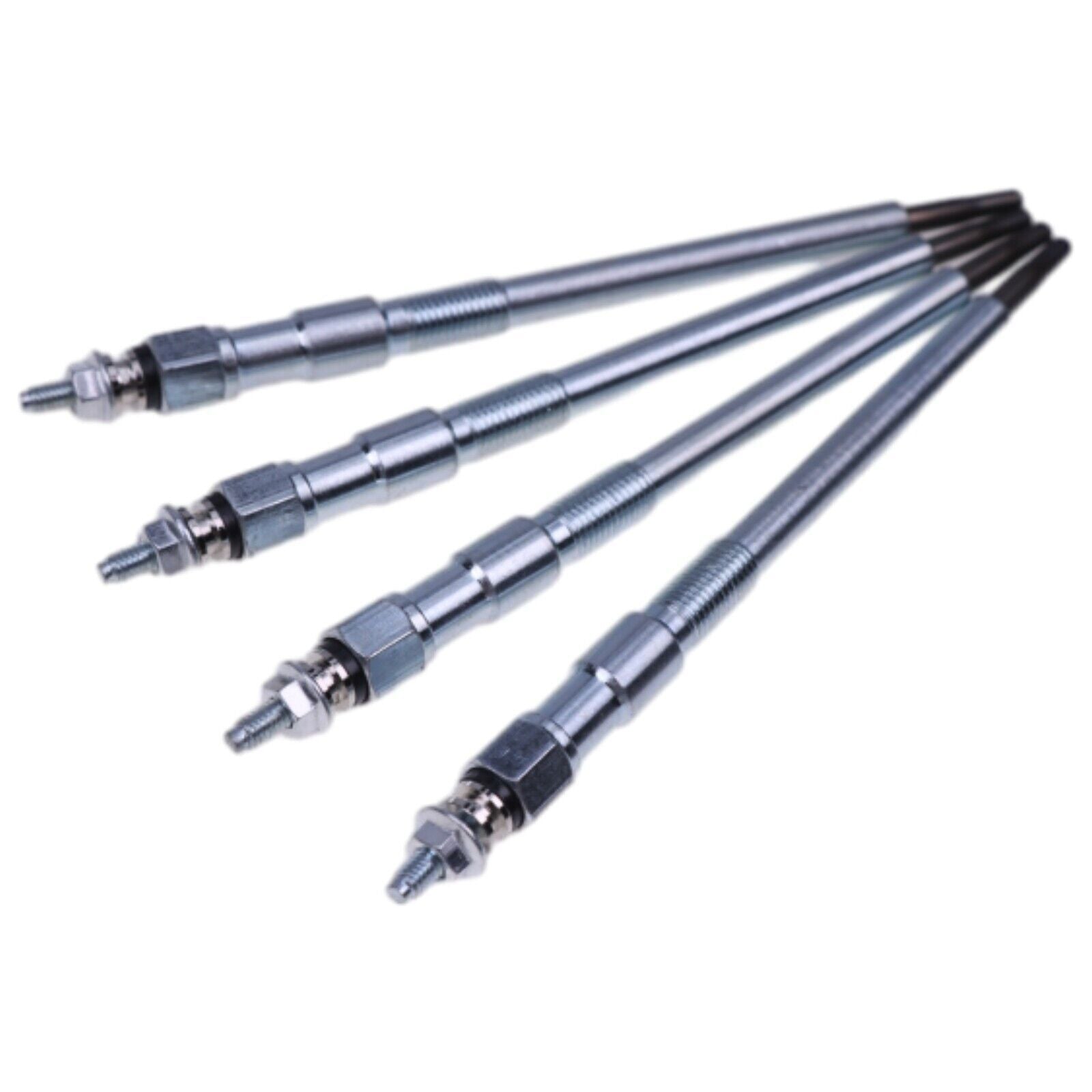 4PK Glow Plugs 7008447 For Bobcat T630 T650 S630 S650 Kubota V3307 V3307-D